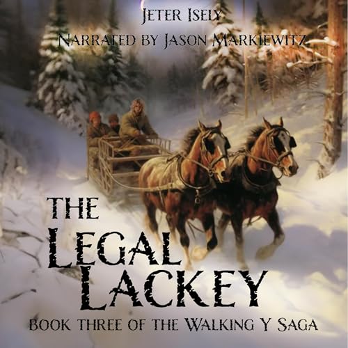 Cover of The Legal Lackey