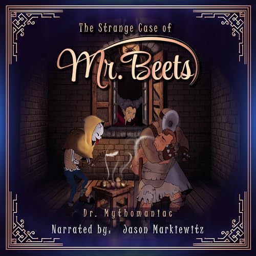 Cover of The Strange Case of Mr. Beets