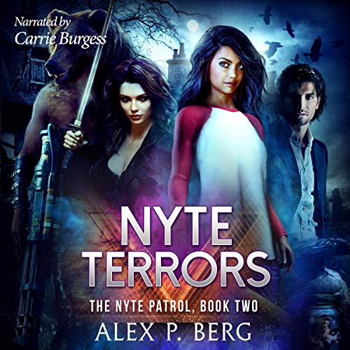 Cover of Nyte Terrors