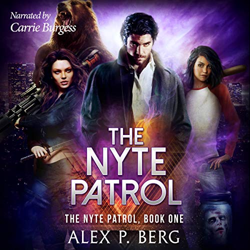 Cover of The Nyte Patrol