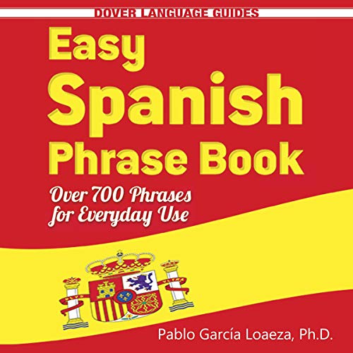 Cover of Easy Spanish Phrase Book (New Edition)