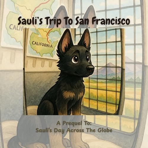 Cover of Sauli's Trip to San Francisco