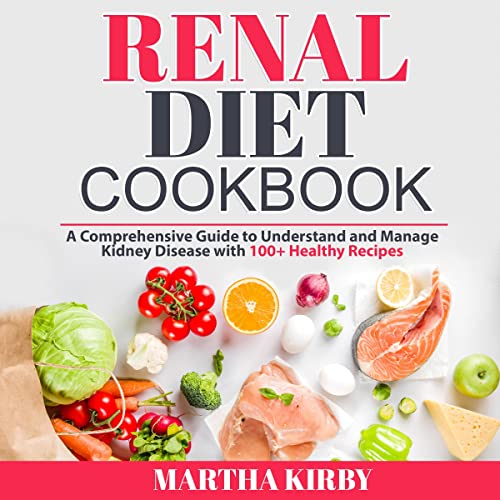 Cover of Renal Diet Cookbook