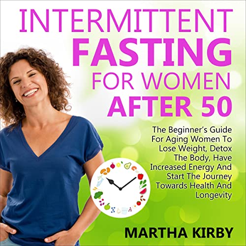 Cover of Intermittent Fasting for Women After 50