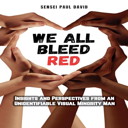 Cover of We All Bleed Red