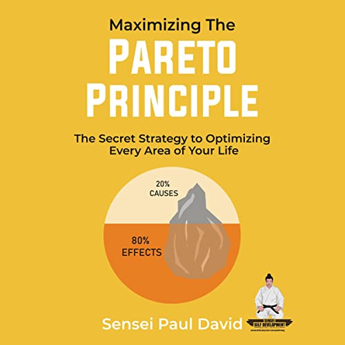 Cover of Maximizing the Pareto Principle
