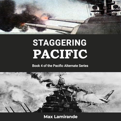 Cover of Staggering Pacific