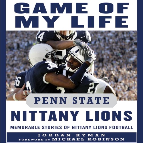 Cover of Game of My Life: Penn State Nittany Lions