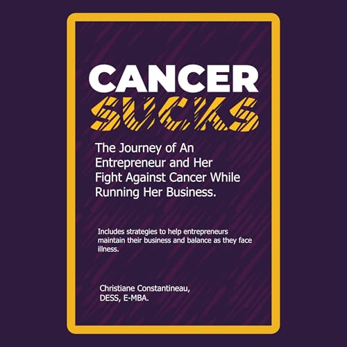 Cover of Cancer Sucks...