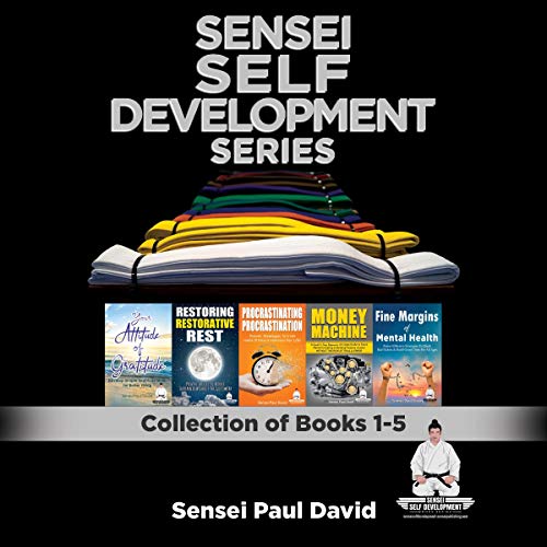 Cover of Sensei Self Development Series: Collection of Books 1-5
