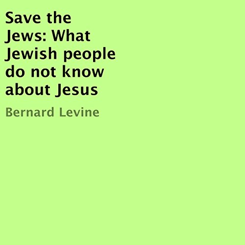 Cover of Save the Jews