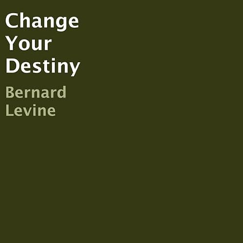 Cover of Change Your Destiny