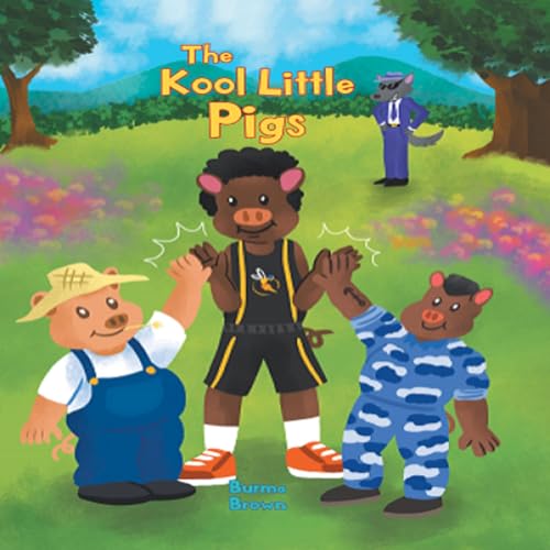 Cover of The Kool Little Pigs