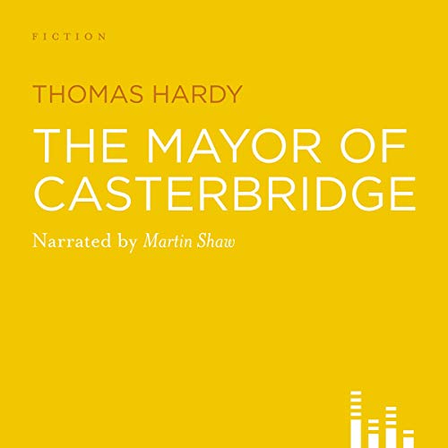 Cover of The Mayor of Casterbridge