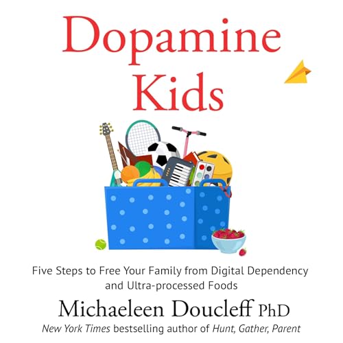 Cover of Dopamine Kids