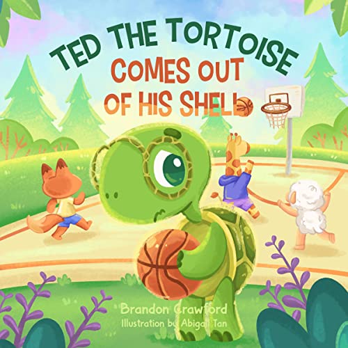 Cover of Ted the Tortoise Comes Out of His Shell