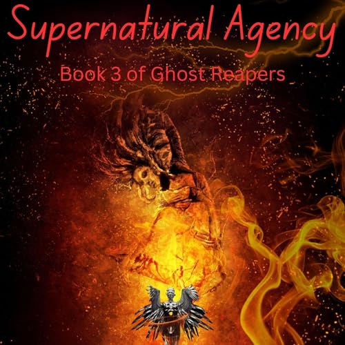 Cover of Supernatural Agency