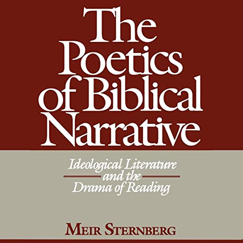 Cover of The Poetics of Biblical Narrative