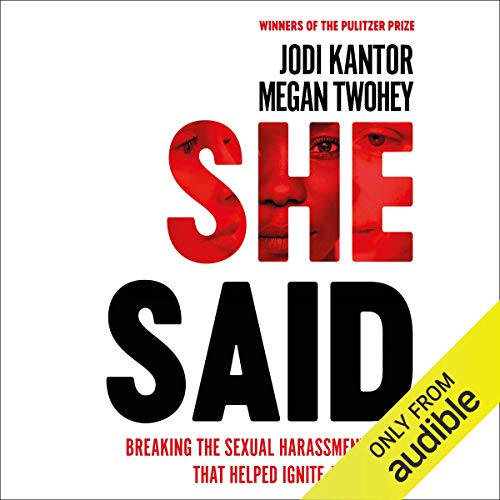 Cover of She Said