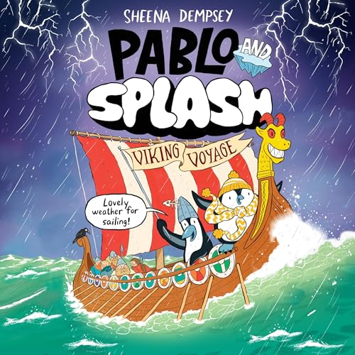 Cover of Pablo and Splash: Viking Voyage