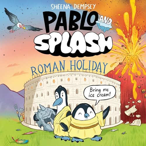 Cover of Pablo and Splash: Roman Holiday