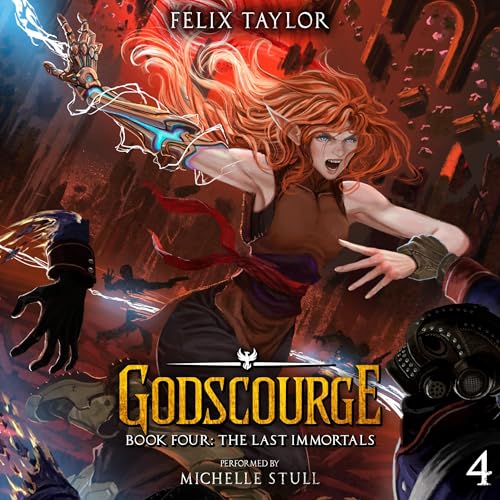 Cover of Godscourge, Book 4: The Last Immortals