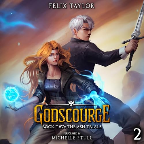 Cover of Godscourge, Book 2: The Ash Trials