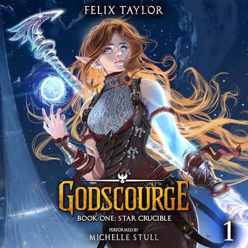 Cover of Godscourge, Book 1: Star Crucible