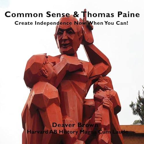 Cover of Common Sense: Text & Background