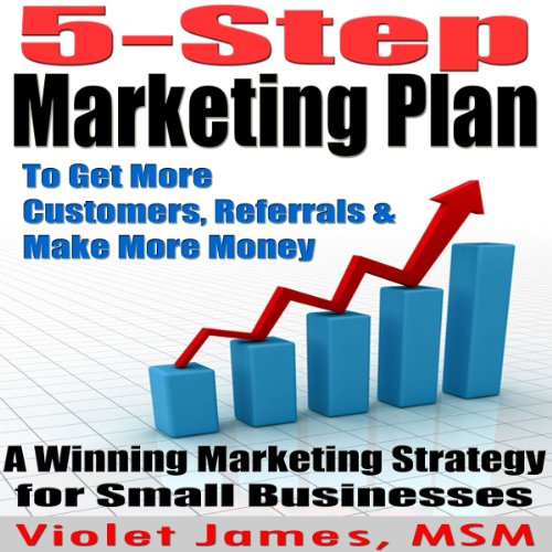 Cover of 5 Step Marketing Plan