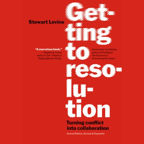 Cover of Getting to Resolution: Turning Conflict into Collaboration
