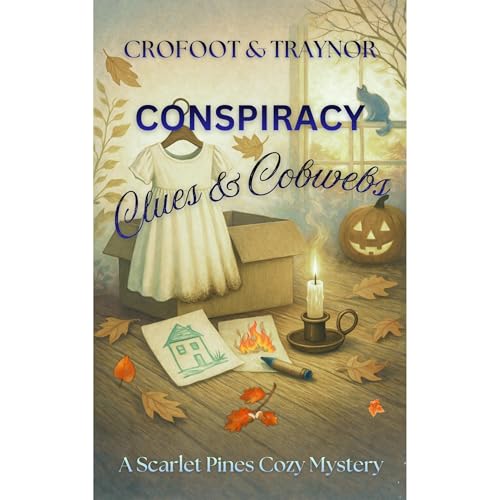 Cover of Conspiracy, Clues, & Cobwebs