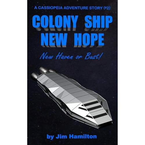 Cover of Colony Ship New Hope