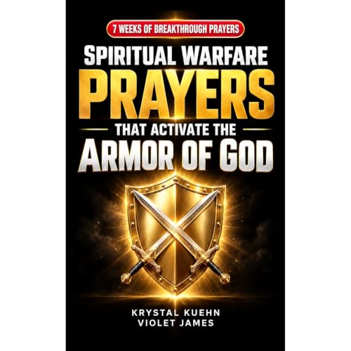 Cover of Spiritual Warfare Prayers That Activate the Armor of God