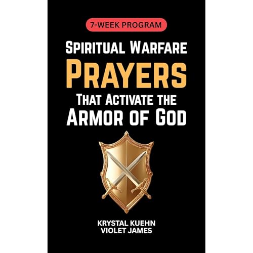 Cover of Spiritual Warfare Prayers That Activate the Armor of God