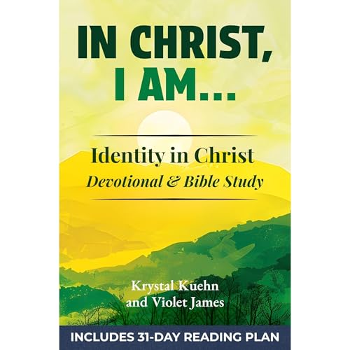 Cover of In Christ, I Am