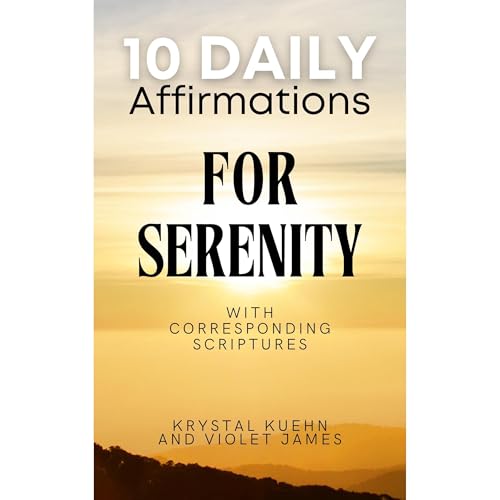 Cover of 10 Daily Affirmations for Serenity