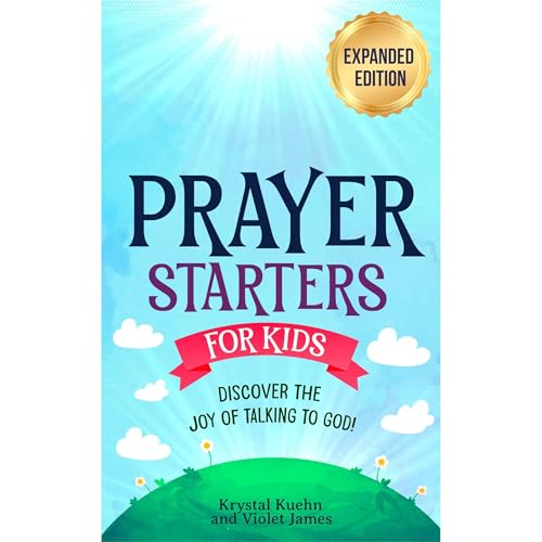 Cover of Prayer Starters for Kids