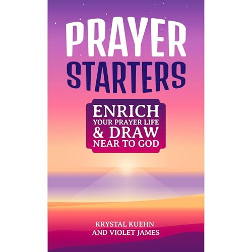 Cover of Prayer Starters