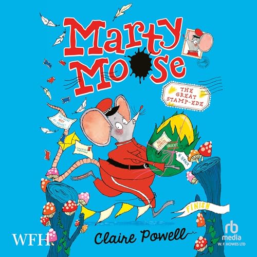 Cover of Marty Moose: The Great Stamp-ede