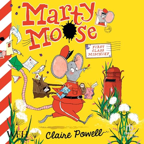 Cover of Marty Moose: First Class Mischief