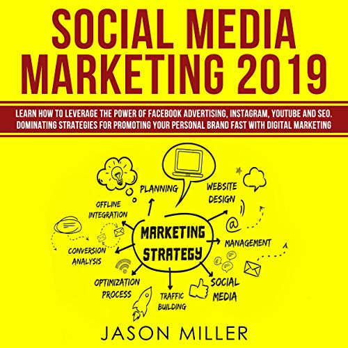 Cover of Social Media Marketing 2019