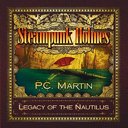 Cover of Steampunk Holmes