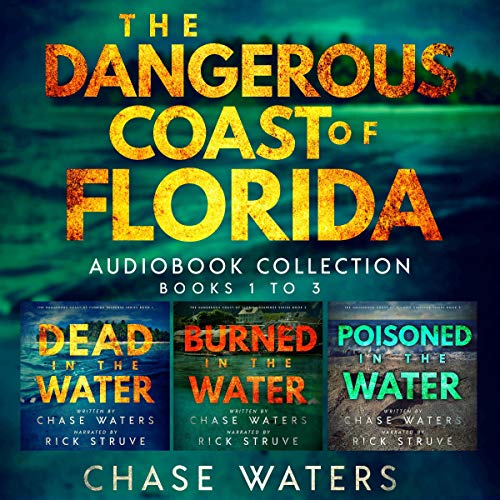 Cover of The Dangerous Coast of Florida Collection: Books 1-3