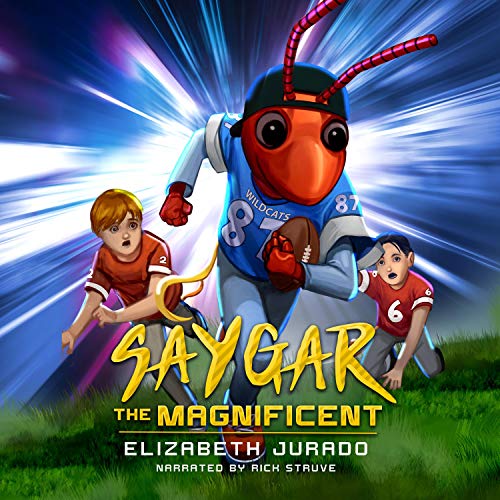 Cover of Saygar the Magnificent