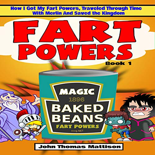 Cover of Fart Powers, Volume 1