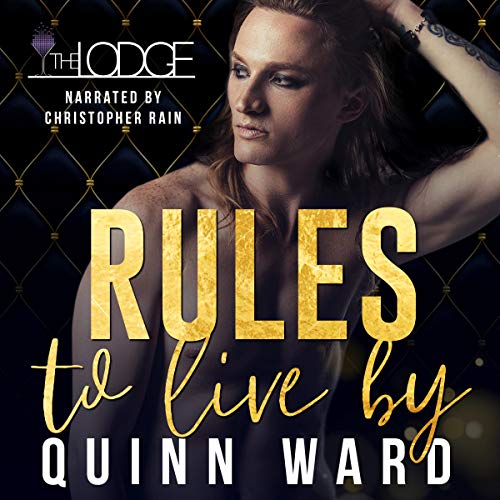 Cover of Rules to Live By: An M/M Daddy Romance
