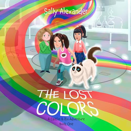 Cover of The Lost Colors