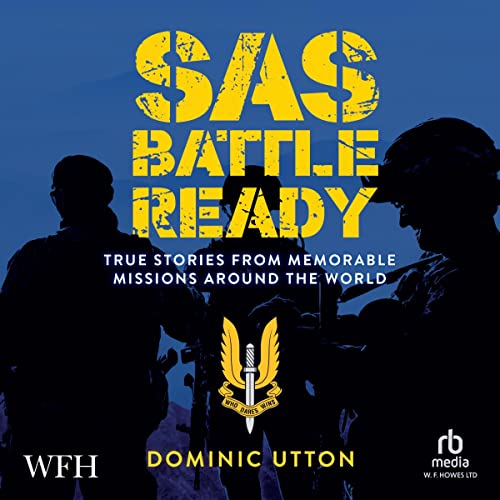 Cover of SAS – Battle Ready
