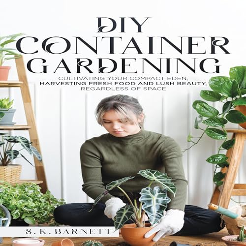 Cover of DIY Container Gardening